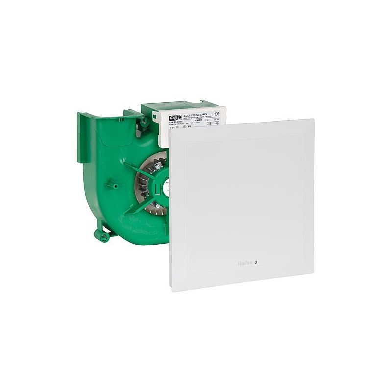 Ensemble ventilateur Helios ELS-VNC 100