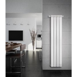 Radiateur aluminium Garda Dual 80 Type 2000-5 éléments, RAL9010