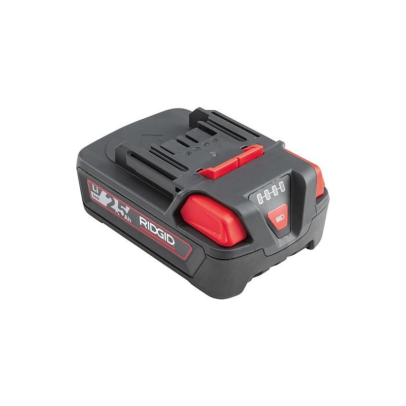 Li-Ion batterie de rechange 18V/2,5 Ah