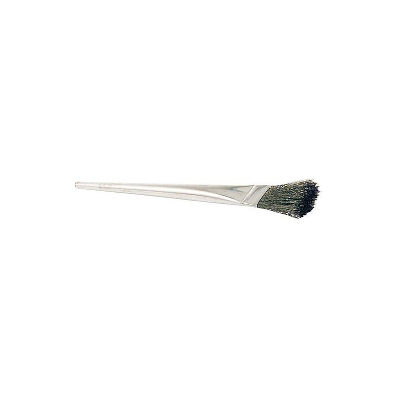 Pinceau fil d’acier ondulé Longueur 200 mm brosse env. 30 mm