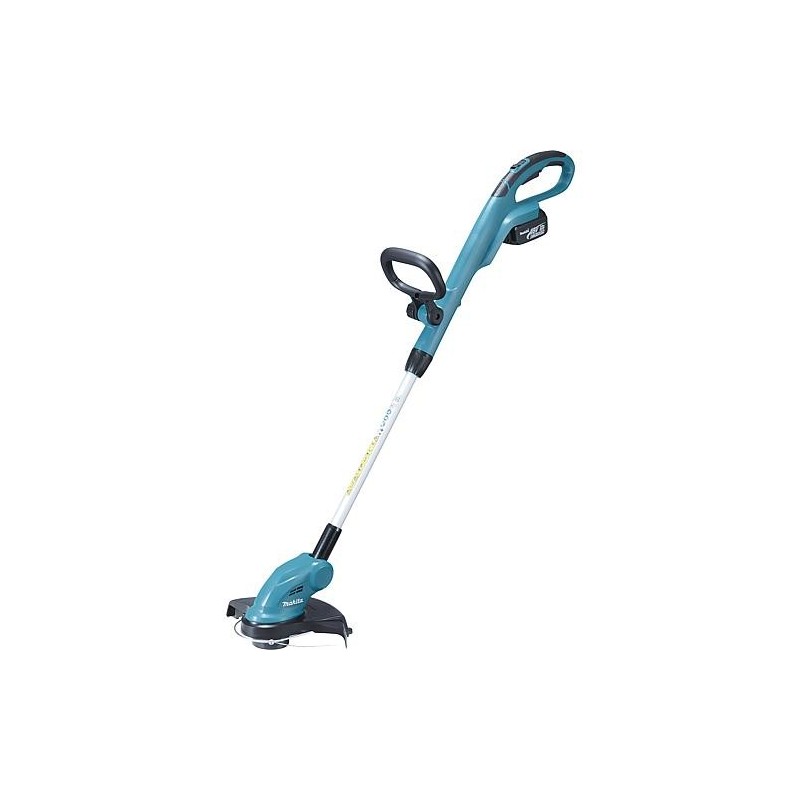 Coupe-bordures MAKITA DUR181RF, 18V avec 1x 3,0 Ah batterie et chargeur