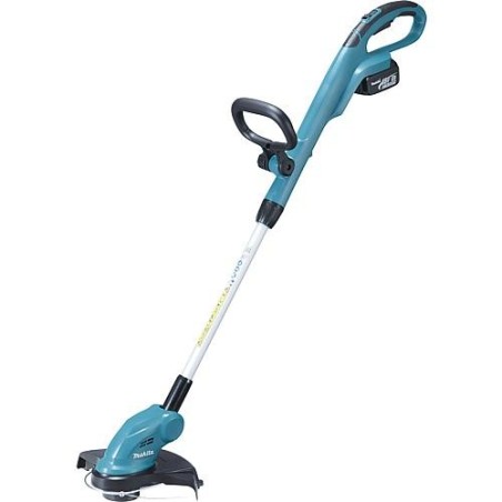 Coupe-bordures MAKITA DUR181RF, 18V avec 1x 3,0 Ah batterie et chargeur