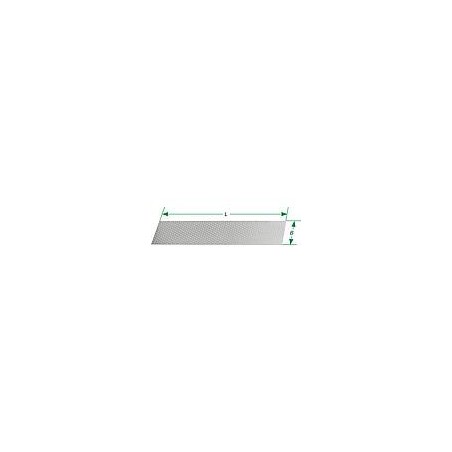 Bande pour plaque perforée 40x1200x2,0 mm