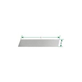 Bande pour plaque perforée 40x1200x2,0 mm