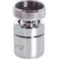 Articulation spherique avec jet doux fil fem M22X1, fil mâle M22X1 ,