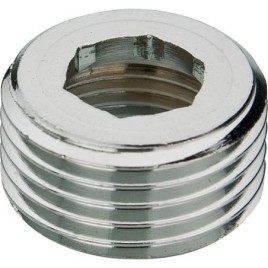 Reduction chrome 3/4" x 1/2"