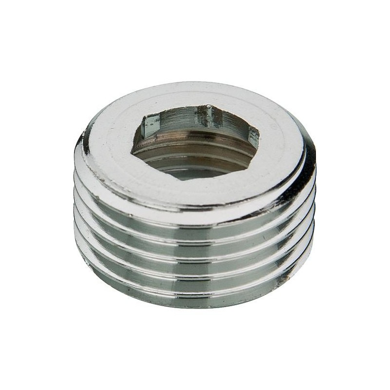 Reduction chrome 3/4" x 1/2"