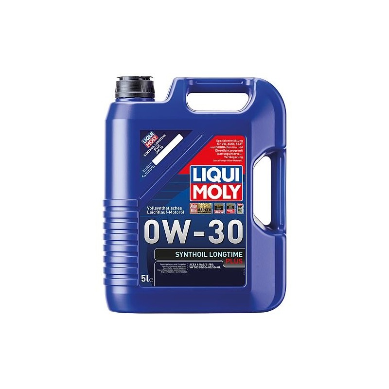 Huile moteur OW-30 LIQUI MOLY Synthoil Longtime Plus, bidon 5l