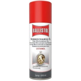 Huile-mécanique de précision BALLISTOL, Ustanol, bombe aérosol 200ml