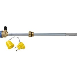 Transmetteur valeur limite citerne enterree, GWG 23-WA longueur 700 armature jaune, modele special