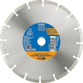 Disque diamant PFERD Ø 230 x 2,4 x 22,23mm