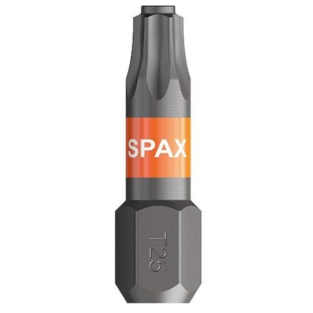 Embout SPAX® T - STAR Plus T 25 UE 5 pièces