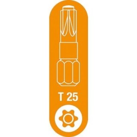 Embout SPAX® T - STAR Plus T 25 UE 5 pièces