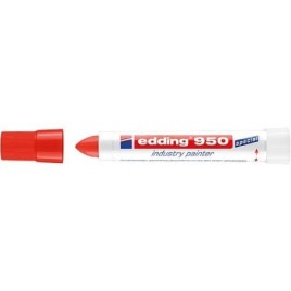 Marqueur industriel Edding 950 rouge