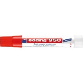 Marqueur industriel Edding 950 rouge