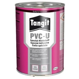 Raccord à coller PVC-U TANGIT colle spéciale, boîte de 1 kg