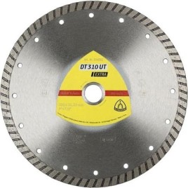 Disque à tronçonner diamant KLINGSPOR DT 310 UT EXTRA 115 x 22,23mm bord fermé