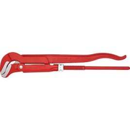 Pince serre-tube en S, KNIPEX rouge laqué, L: 420mm