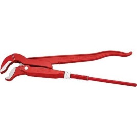 Pince serre-tube en S, KNIPEX rouge laqué, L: 420mm