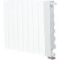 Radiateur aluminium robinet Blitz Super B4,350/100-droite, RAL 9010