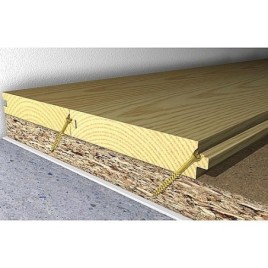 Vis de plancher 3,5x35 SK gevz TG TX UE 200