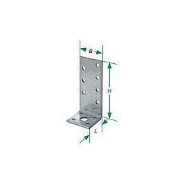 Tirant d’ancrage AH R11 130x35x40x3,0 mm