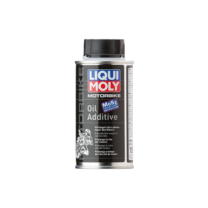 Additif d’huile LIQUI MOLY Motorbike Oil Additive 125ml Boite