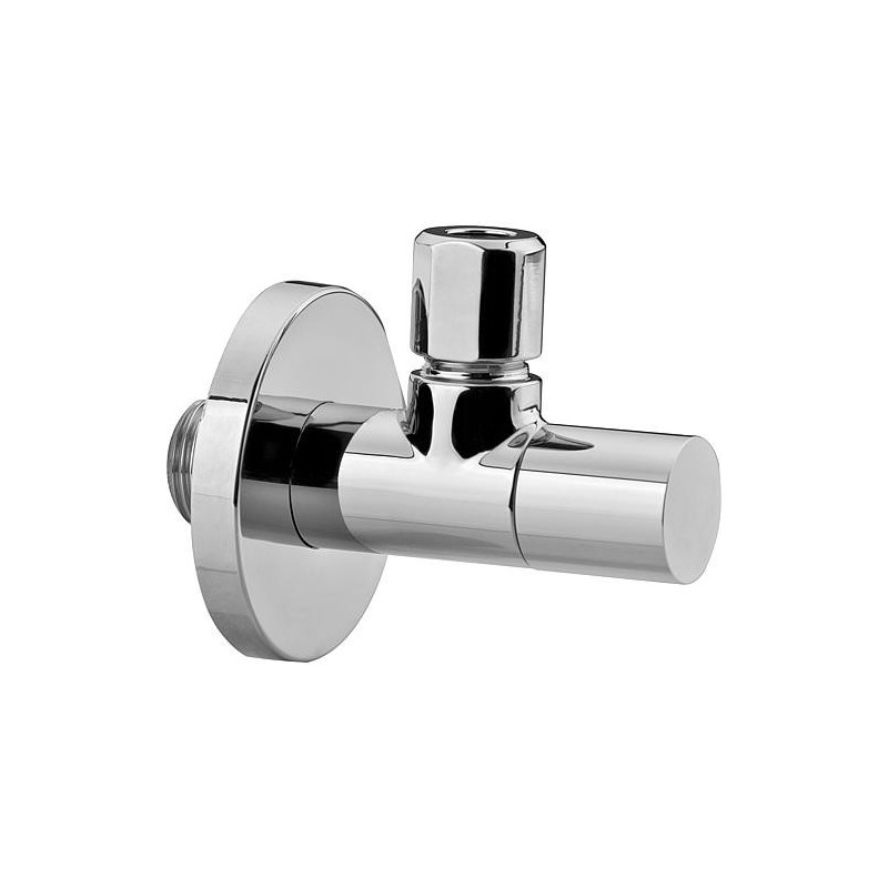 Vanne d’angle Schell Stile 1/2" - chrome