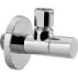 Vanne d’angle Schell Stile 1/2" - chrome