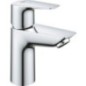 Mitigeur lavabo Grohe BauEdge S-Size saillie 93 mm chrome eau froide position centrale