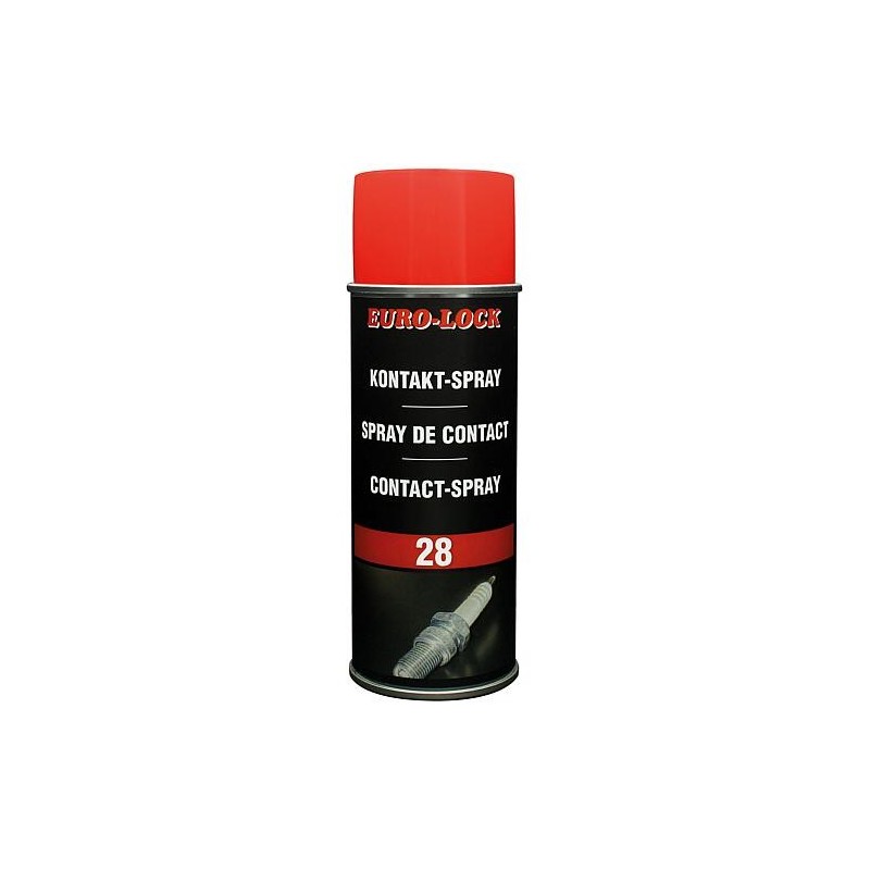 Spray de contact EURO-LOCK LOS 28, aérosol 400 ml