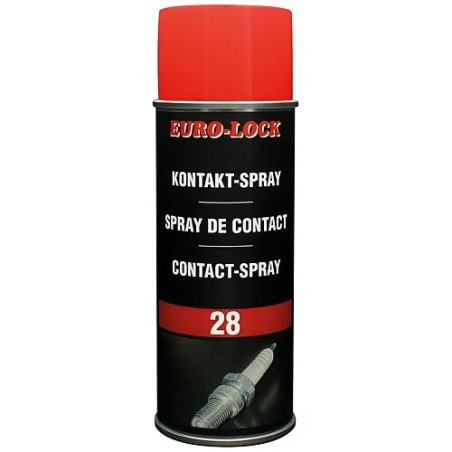 Spray de contact EURO-LOCK LOS 28, aérosol 400 ml