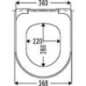 abattant WC EVENES esam Softclose Take Off