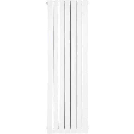 Radiateur Alu Garda S/90 AC avec raccord milieu Type 1600-7, RAL9010