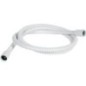 Flexible de douche DN 15-160 cm Powerflex (anti-flambage) blanc bilateral 1/2"- cone ABS"