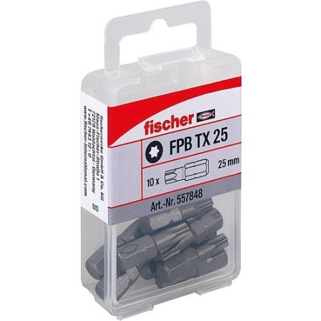 Profi Embout FPB T 25 contenu: 10 embouts