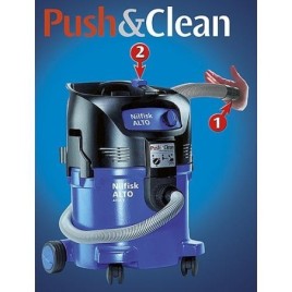 Aspirateur eau/poussière Nilfisk-Alto Aero 21-01 PC avec récipient plastique 20 l