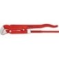 Pince serre-tube en S KNIPEX rouge laqué, L: 245mm