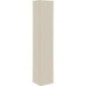 Colonne BALI 1 porte Taupe brillant, réversible 300x1600x270 mm