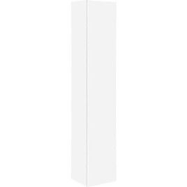 Colonne BALI 1 porte blanc brillant, réversible 300x1600x270 mm