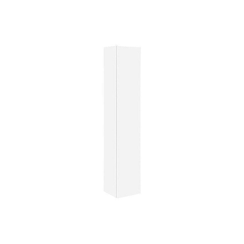 Colonne BALI 1 porte blanc brillant, réversible 300x1600x270 mm