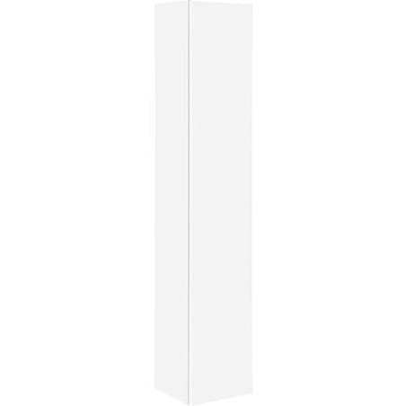 Colonne BALI 1 porte blanc brillant, réversible 300x1600x270 mm