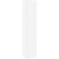 Colonne BALI 1 porte blanc brillant, réversible 300x1600x270 mm