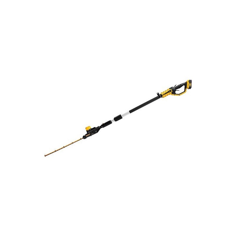 Taille-haie longue portée sans fil DeWALT DCMPH566N-XJ, 18V sans batterie et chargeur