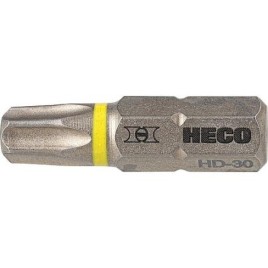 Embout HECO-Drive, HD-40 anneau rose, UE 10 pièces