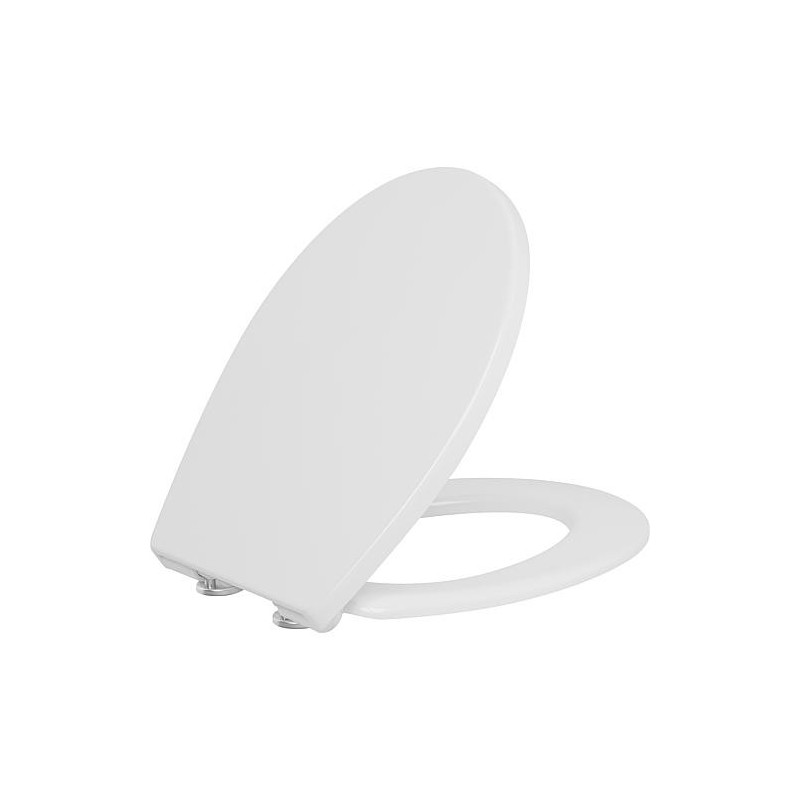 Abattant WC EMU en Duroplast, blanc sofclose, lXP  386x453 mm