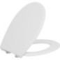 Abattant WC EMU en Duroplast, blanc sofclose, lXP  386x453 mm