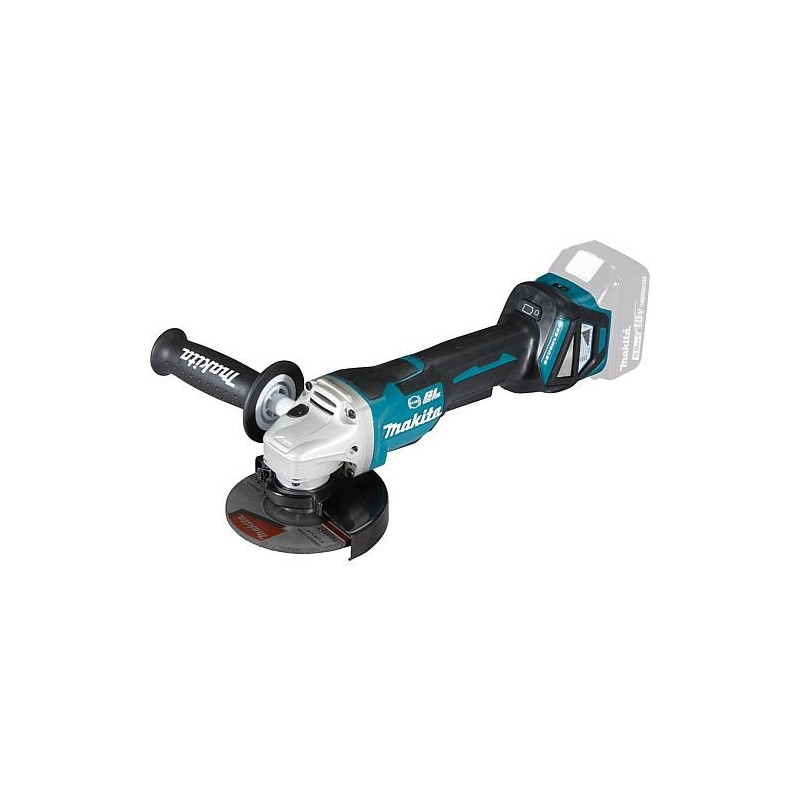 Meuleuse d’angle sans fil MAKITA 18V sans batterie et chargeur DGA517Z