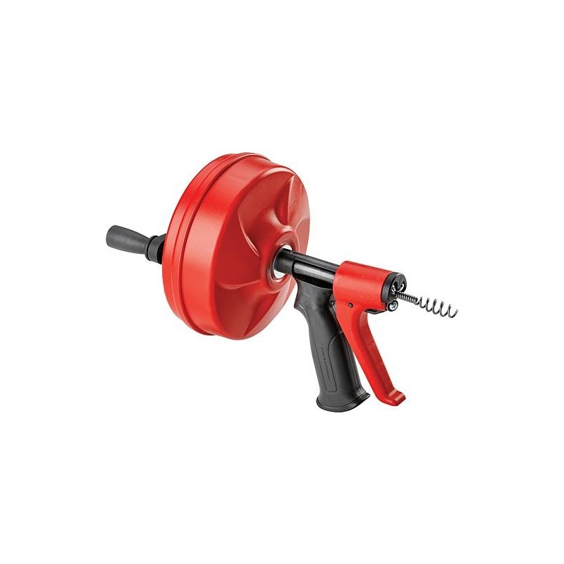 Appareil de nettoyage tube RIDGID Power Spin