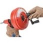 Appareil de nettoyage tube RIDGID Power Spin